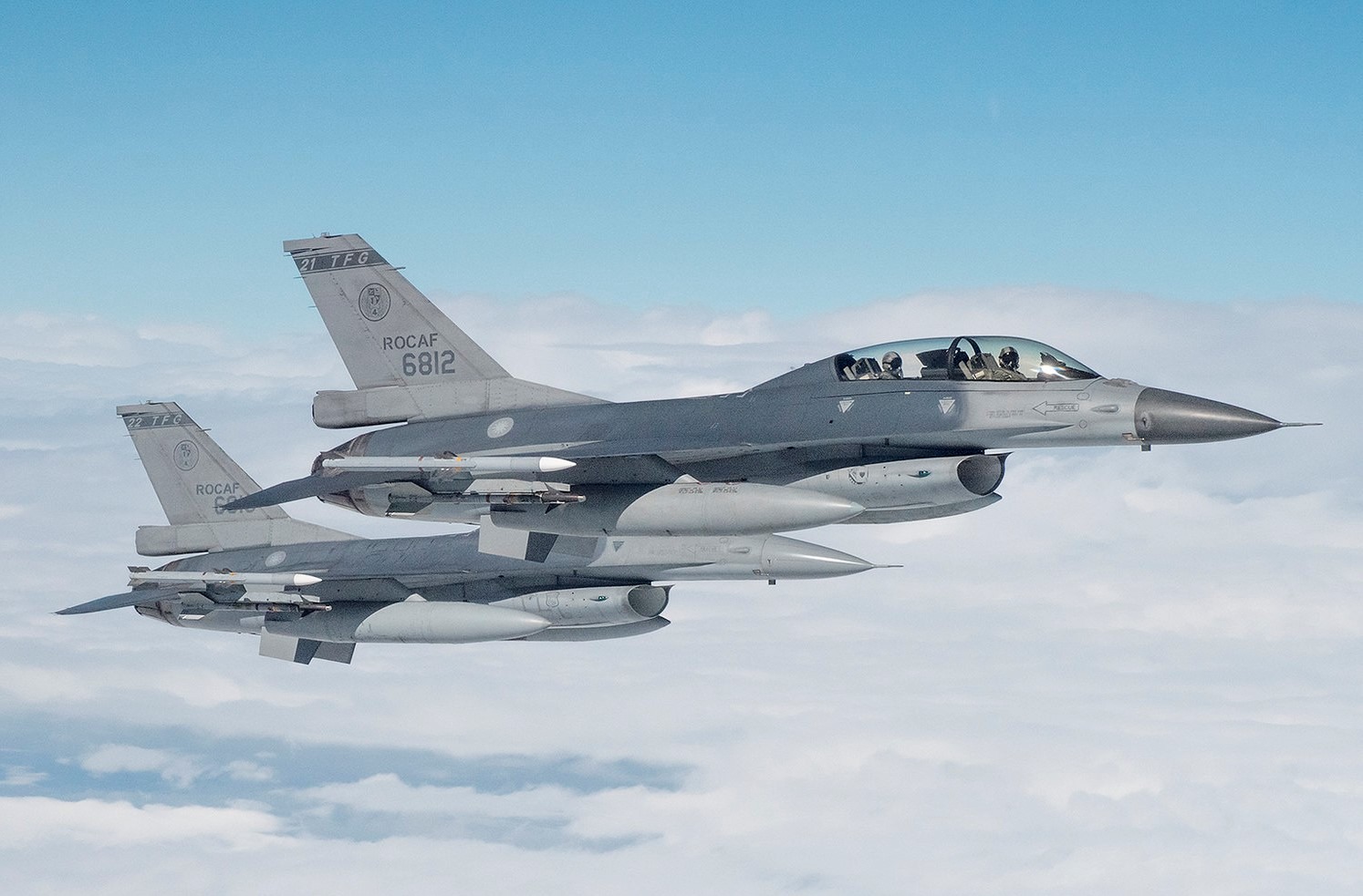 Perú compra a EE.UU. 24 cazas F-16 C/D Block 70