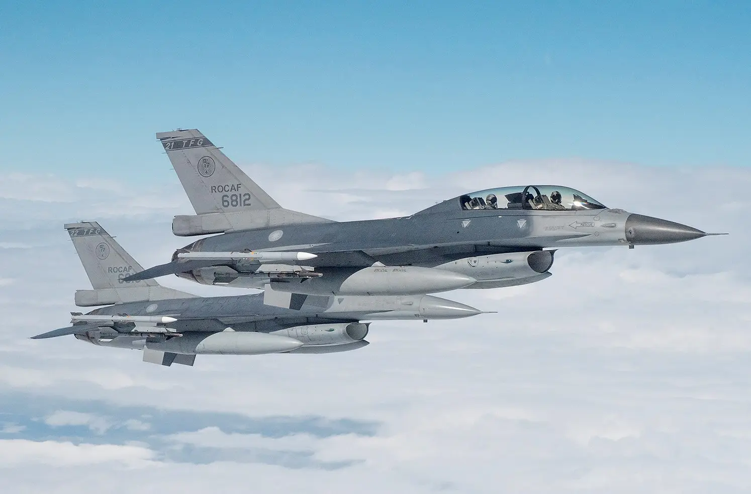 Perú compra a EE.UU. 24 cazas F-16 C/D Block 70