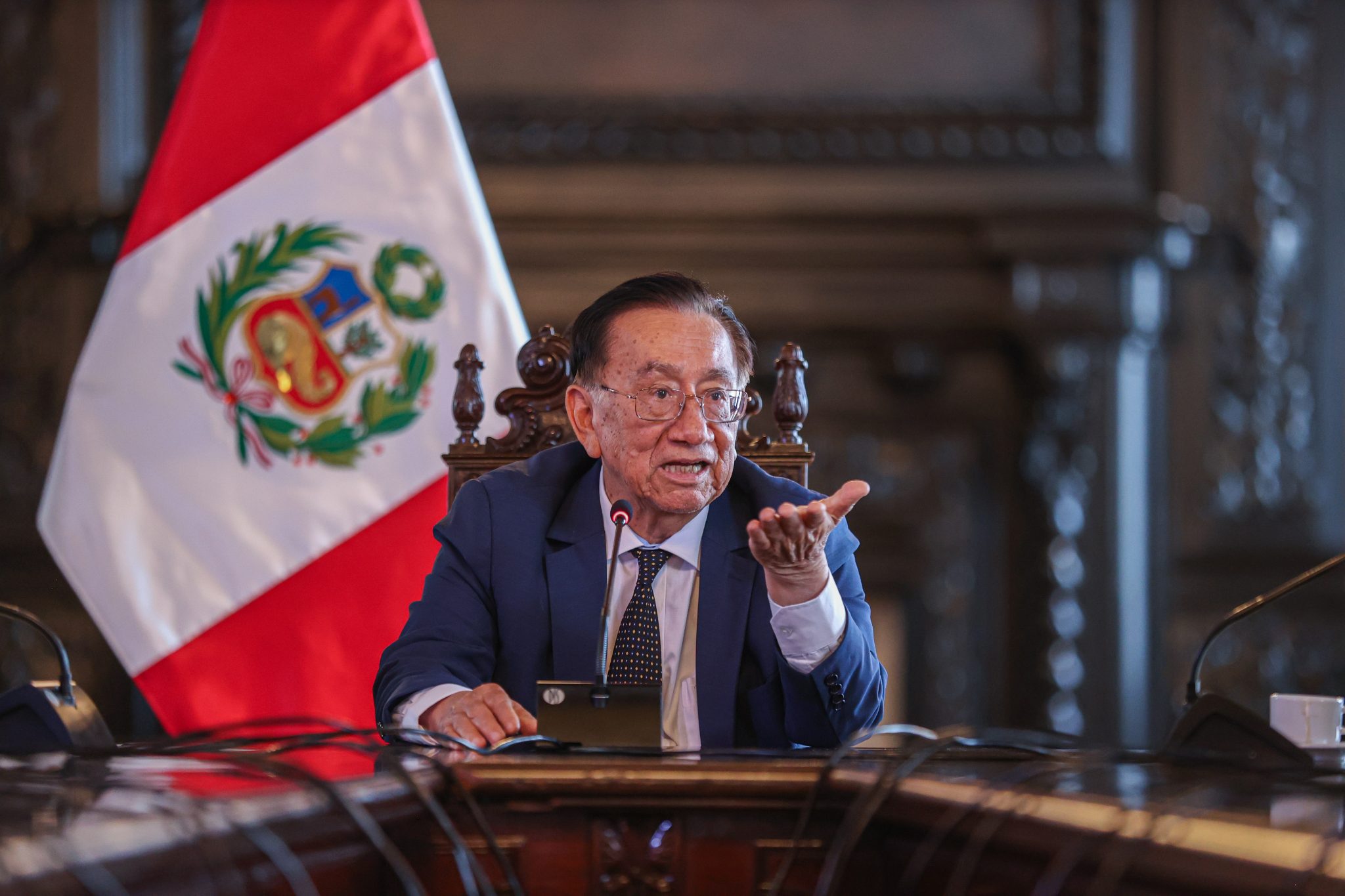 Bancadas respaldan censura de Balcázar