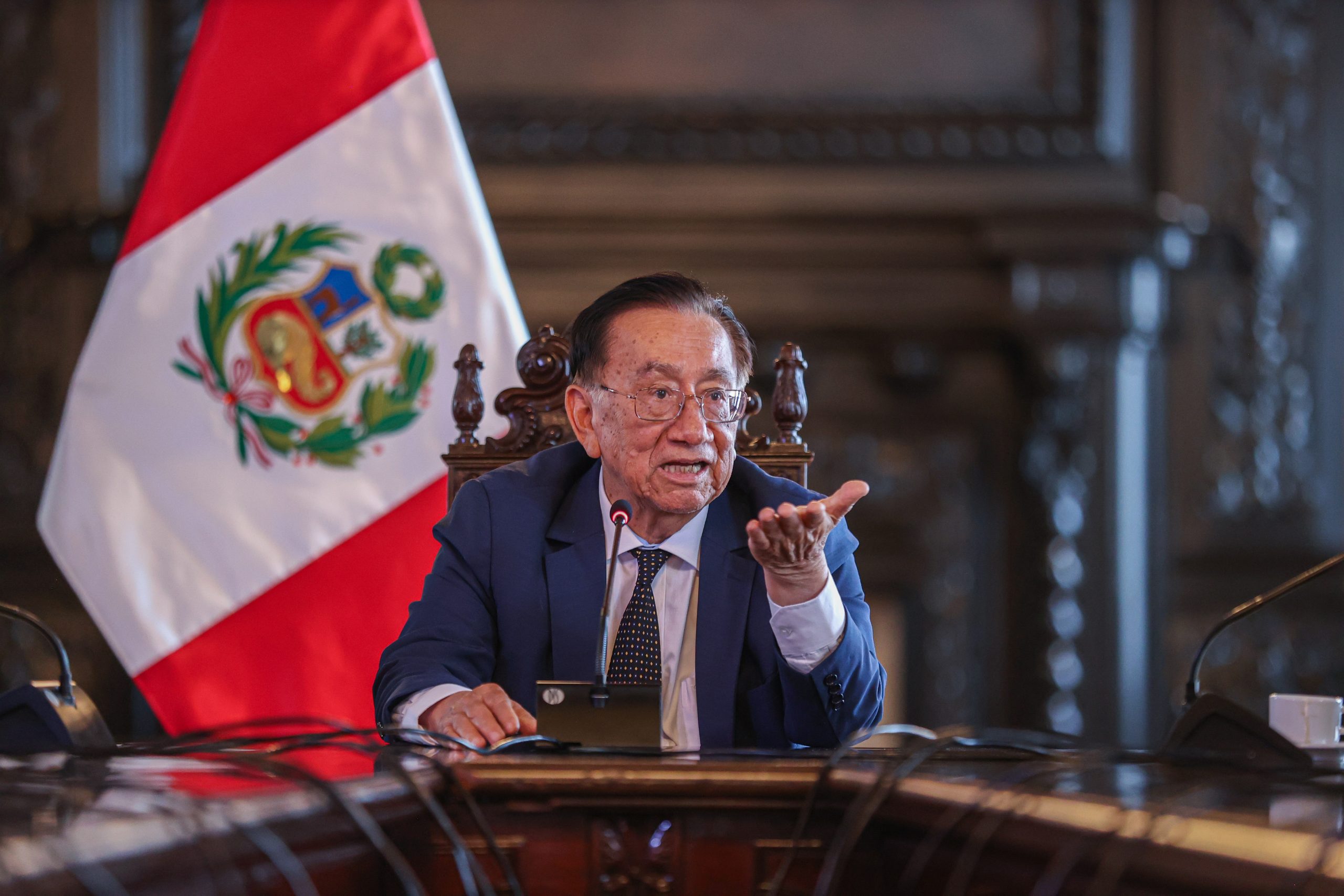 Bancadas respaldan censura de Balcázar