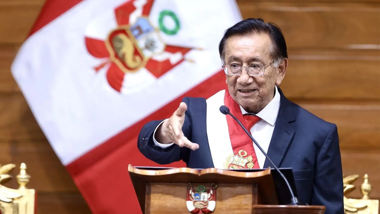 Congreso verá moción de censura contra Balcázar este lunes 27 de abril