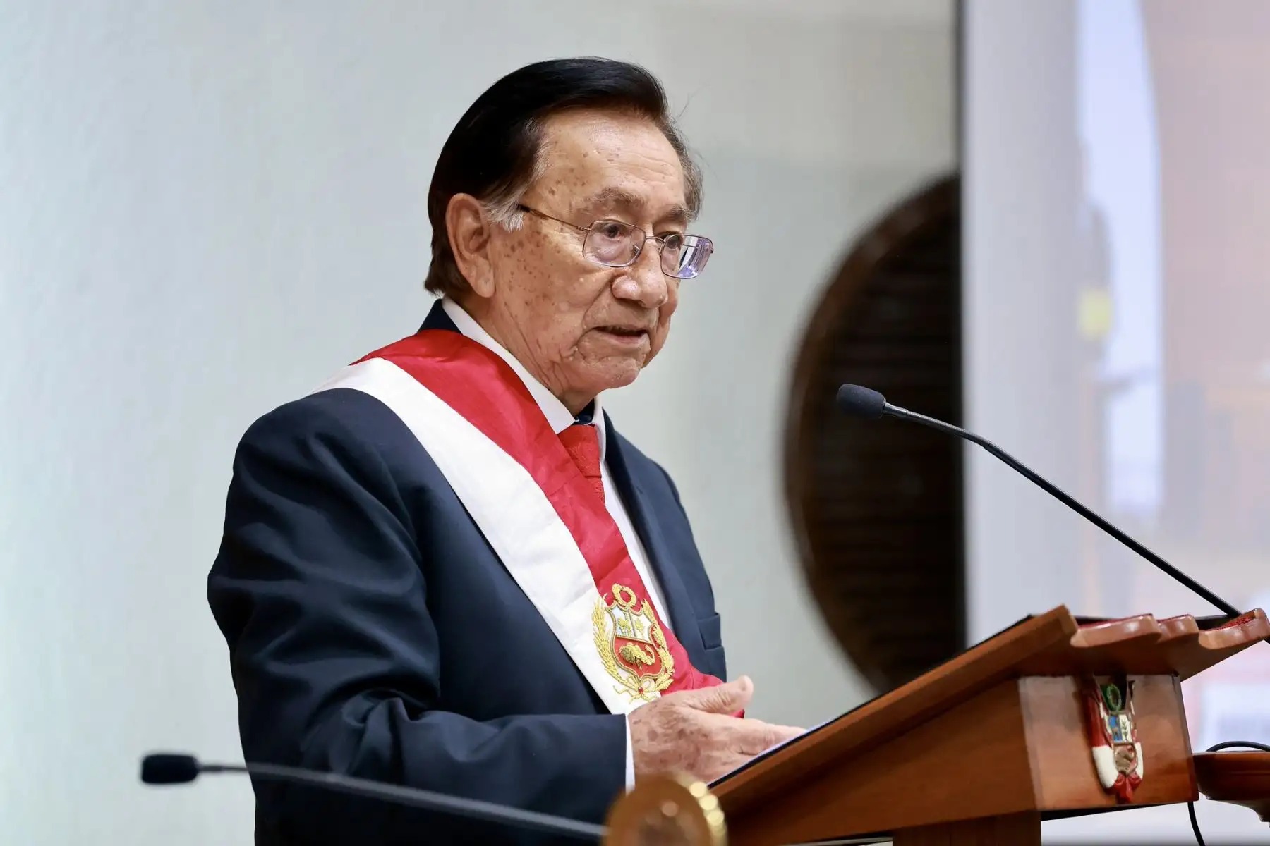 José Balcázar cobró más de 50 mil soles en marzo como presidente