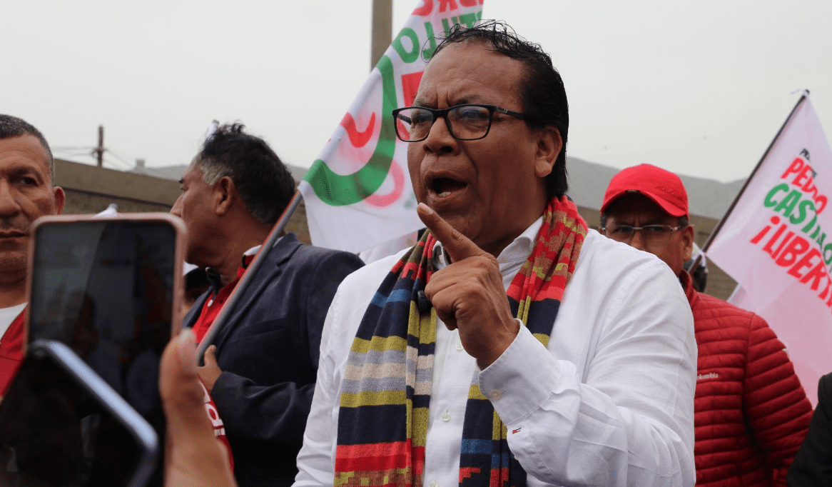 El peligroso perfil de Roberto Sánchez