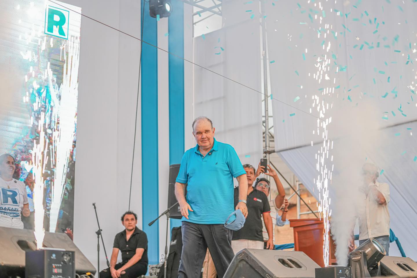 López Aliaga anuncia shock de inversiones