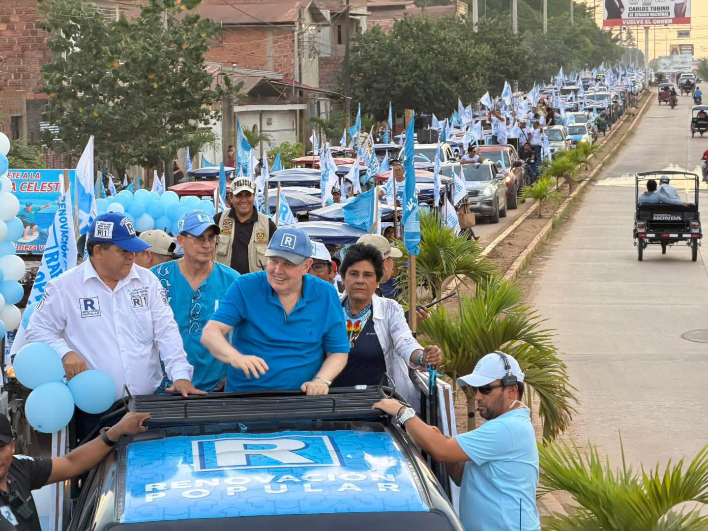 Rafael López Aliaga hará del agro uno de los principales motores económicos del país