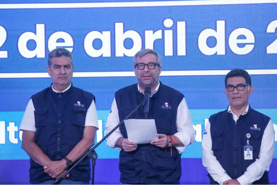 Corvetto afectó votación de millones de peruanos