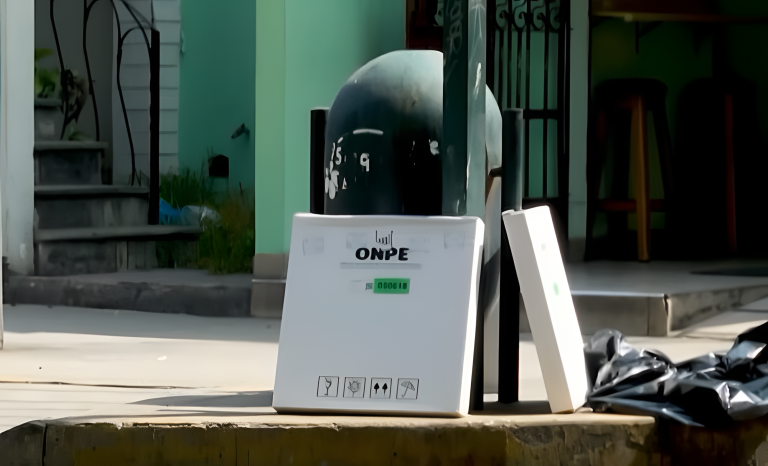 ONPE bota a la basura cientos de votos en Lima