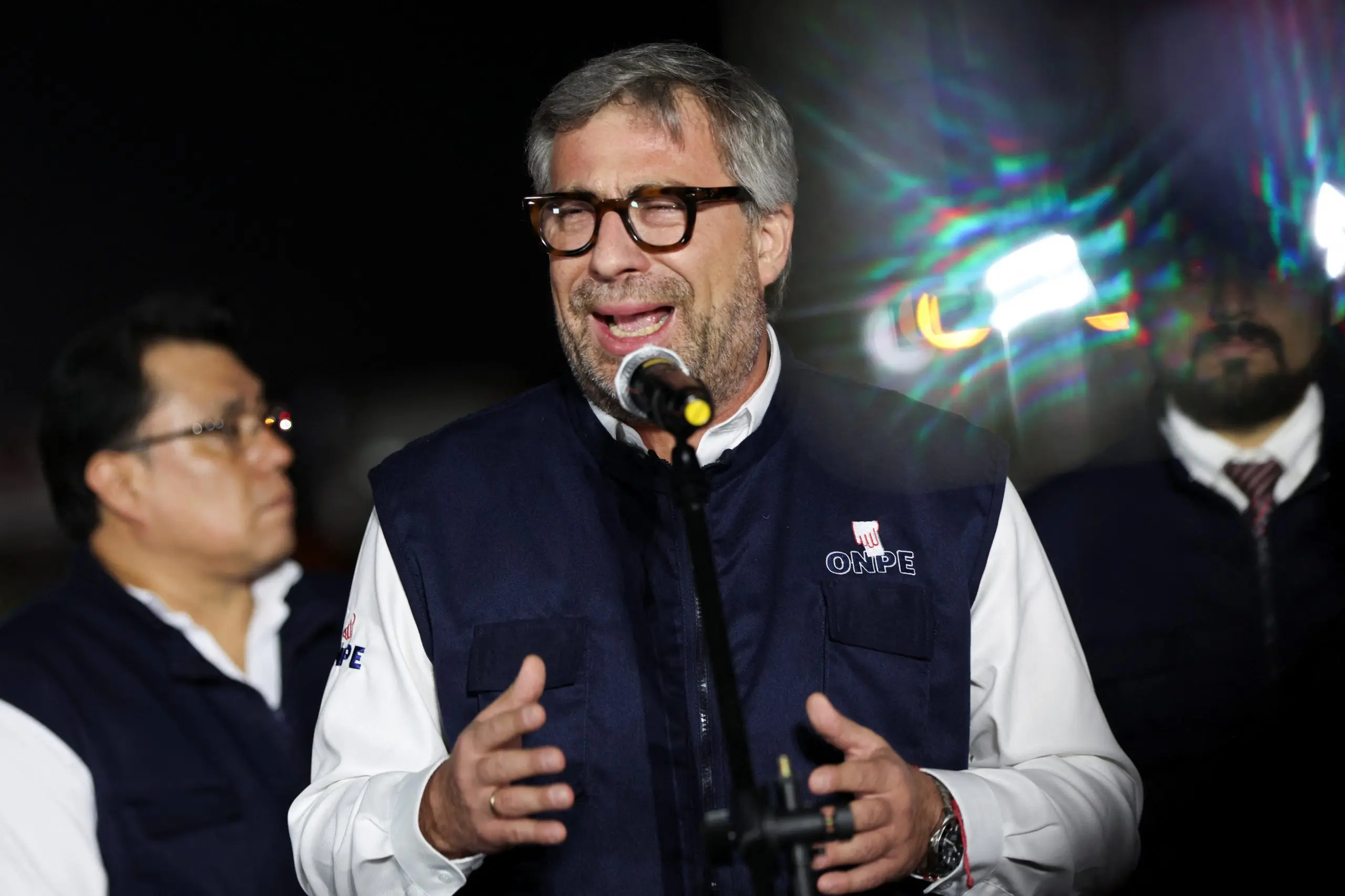 PNP vigila la vivienda  de Piero Corvetto