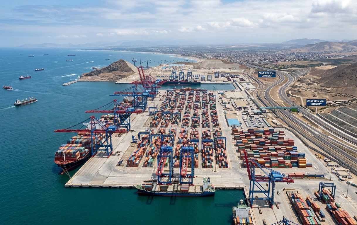 EE. UU. lanza alerta por el puerto de Chancay