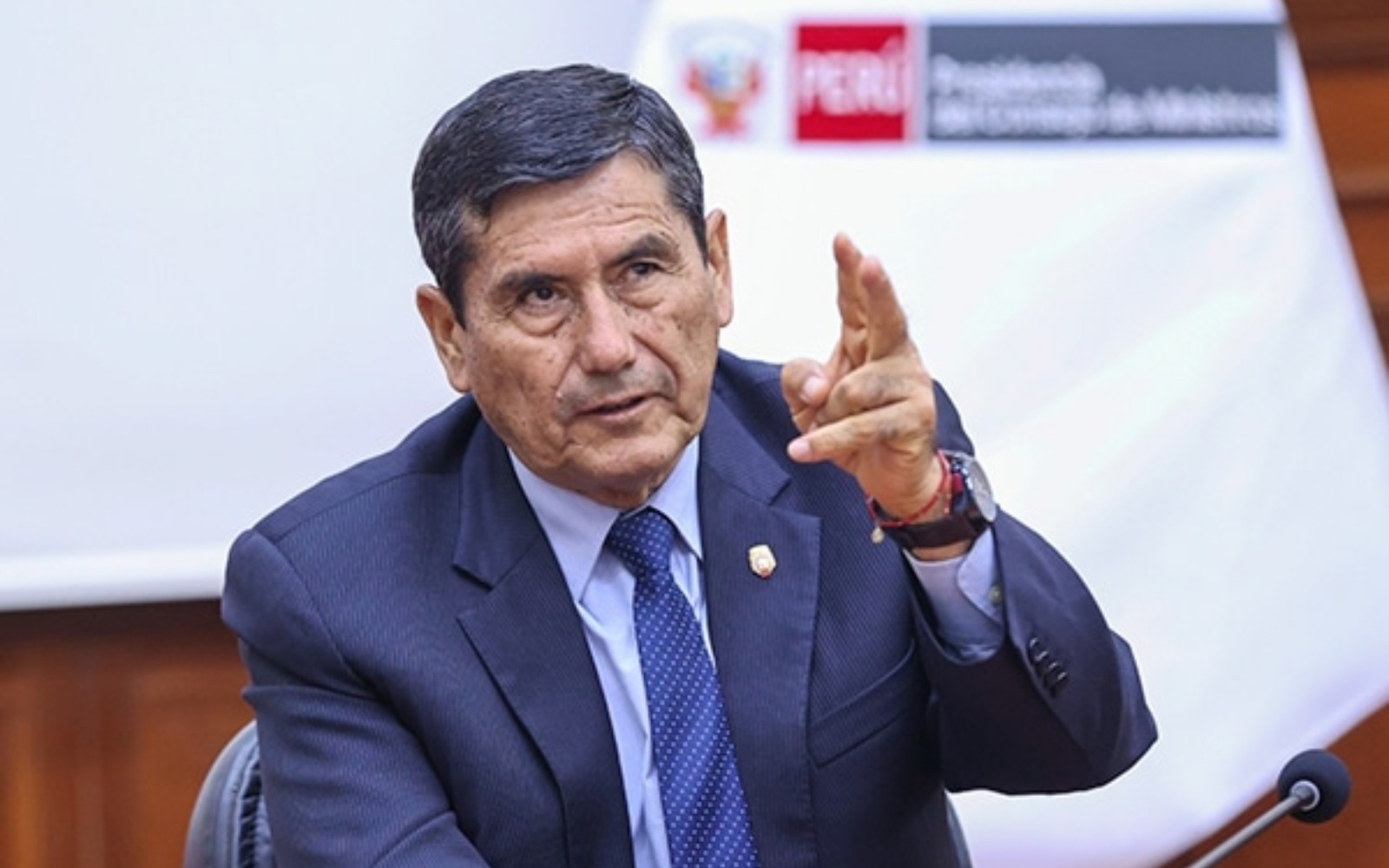 Premier Luis Arroyo anunció que Petroperú sí será reestructurado