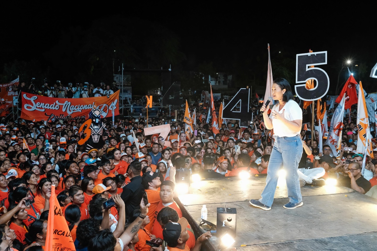 Keiko propone jueces sin rostro y salir de Corte IDH