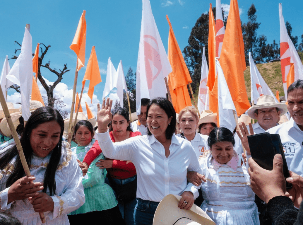 Keiko promete apoyo total a las micro y pequeñas empresas