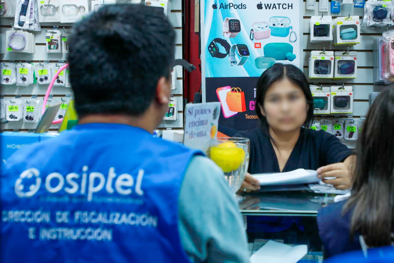 OSIPTEL lanza piloto para mejorar fiscalización de servicios móviles