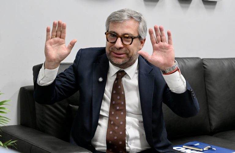 Policía extrema medidas de seguridad ante riesgo de fuga de Piero Corvetto