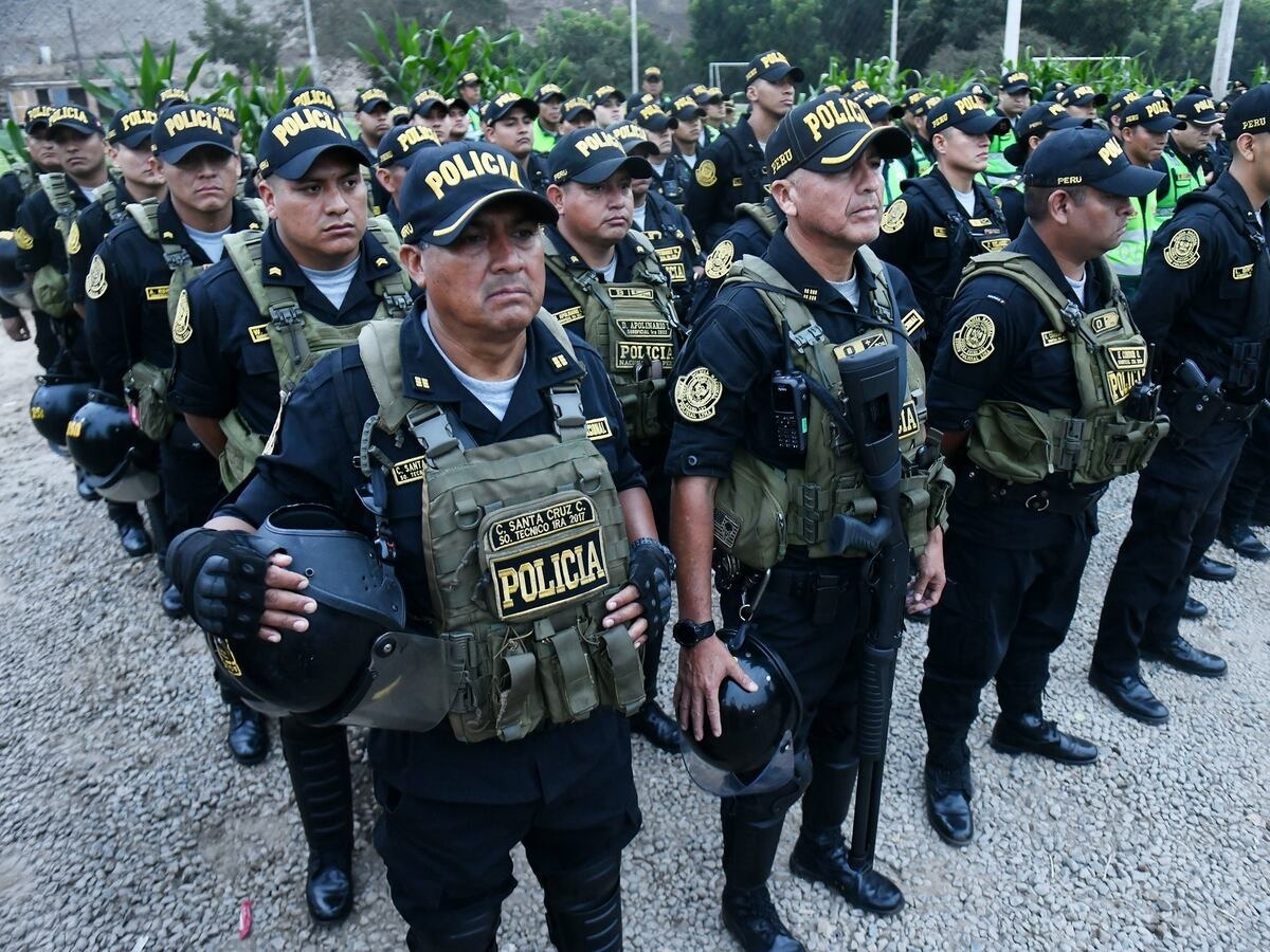 Fijan cuánto corresponde cobrar a policías por devolución del 2%