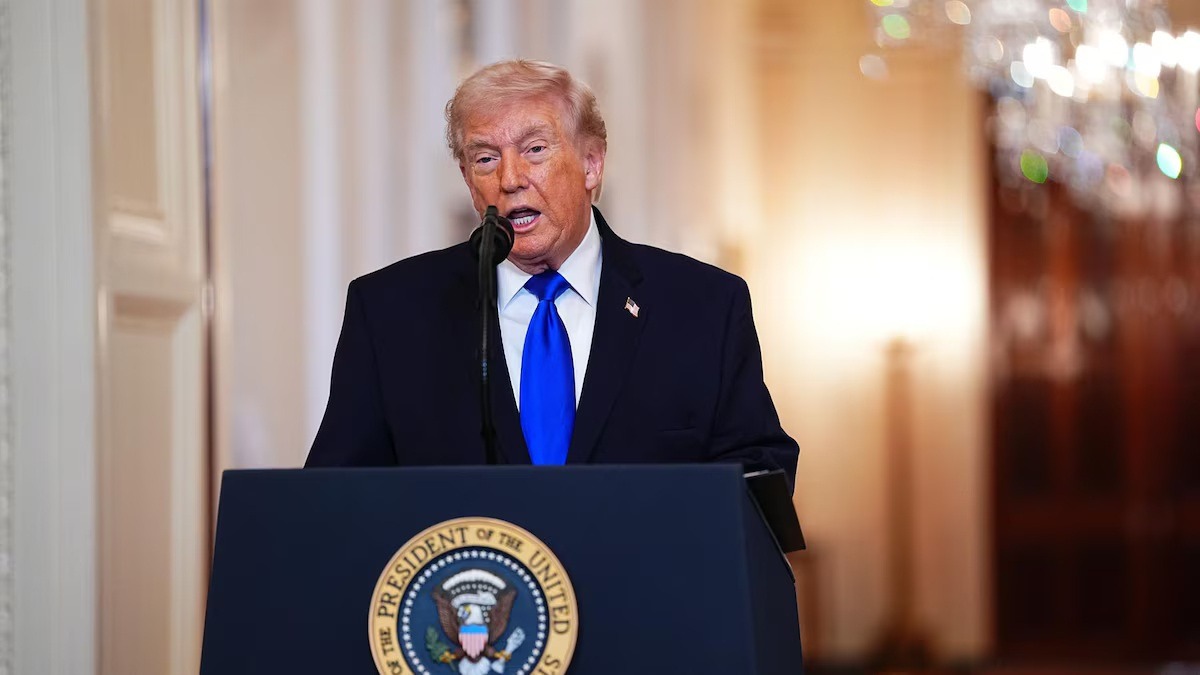 Fuerzas de EEUU seguirán desplegadas en torno a Irán