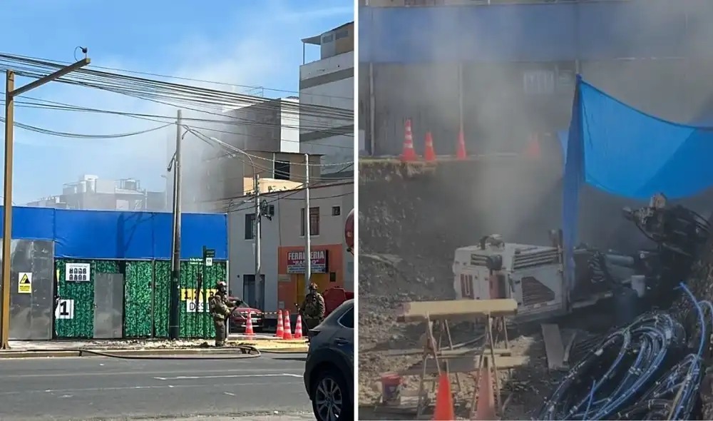 Fuga de gas en Surquillo generó pánico en vecinos