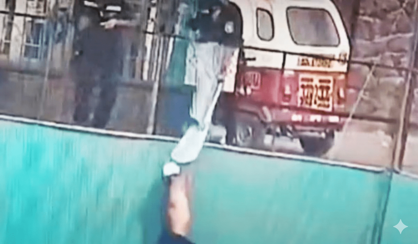 Extorsionador se lanza desde muro de 10 metros para escapar de la Policía en Chosica