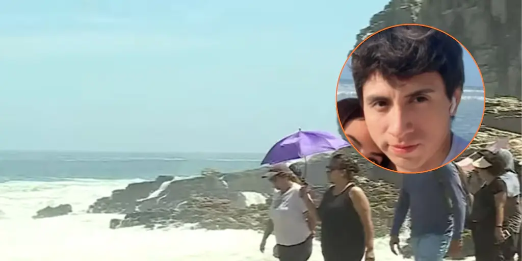 Hombre desaparece en playa durante cumpleaños de su hijo