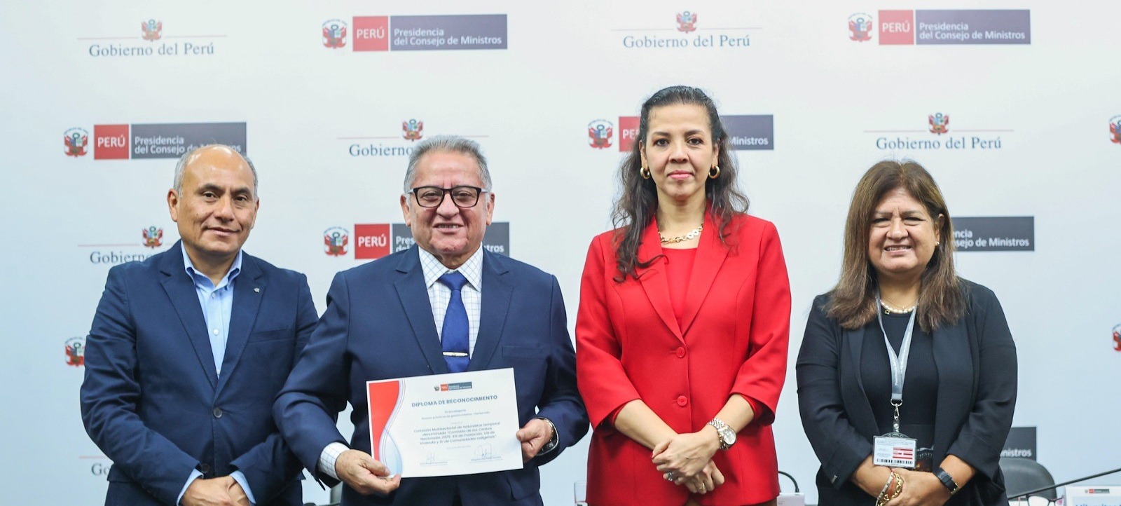 INEI recibe reconocimiento de buenas prácticas de las comisiones multisectoriales 2025