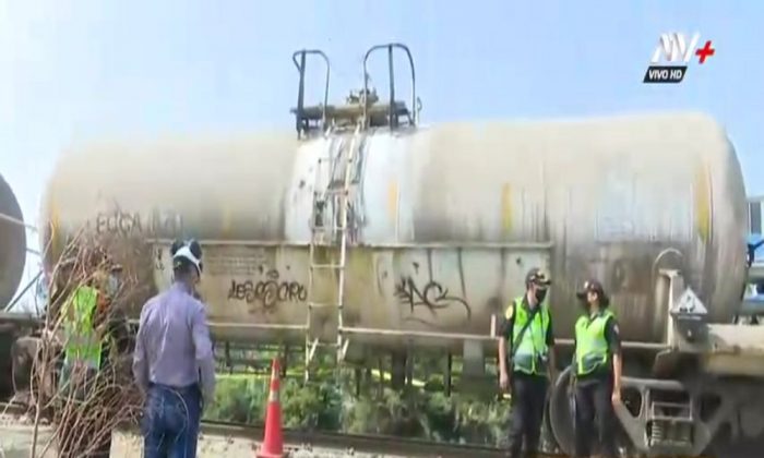 Hombre fallece tras ser arrollado por tren en El Agustino