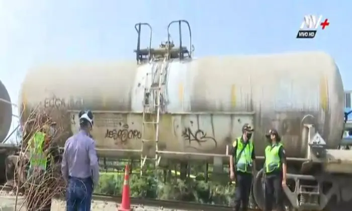 Hombre fallece tras ser arrollado por tren en El Agustino