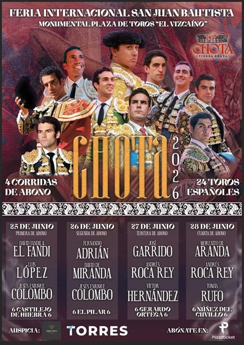 Acho, tercera convocatoria sin condiciones; Chota lanza carteles con Roca Rey y Colombo como base