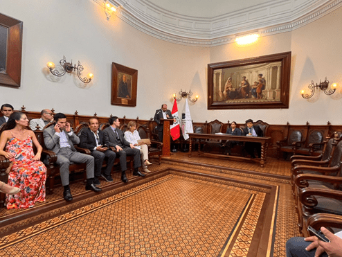 El proceso de concesión ACHO 2026  fue declarado DESIERTO