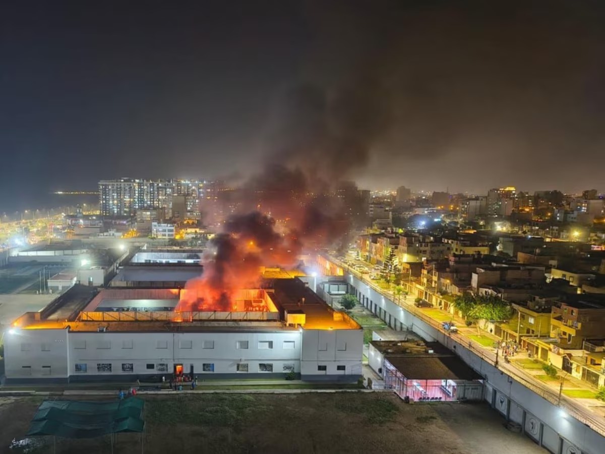 Incendio en ‘Maranguita’ tras presunto motín de internos