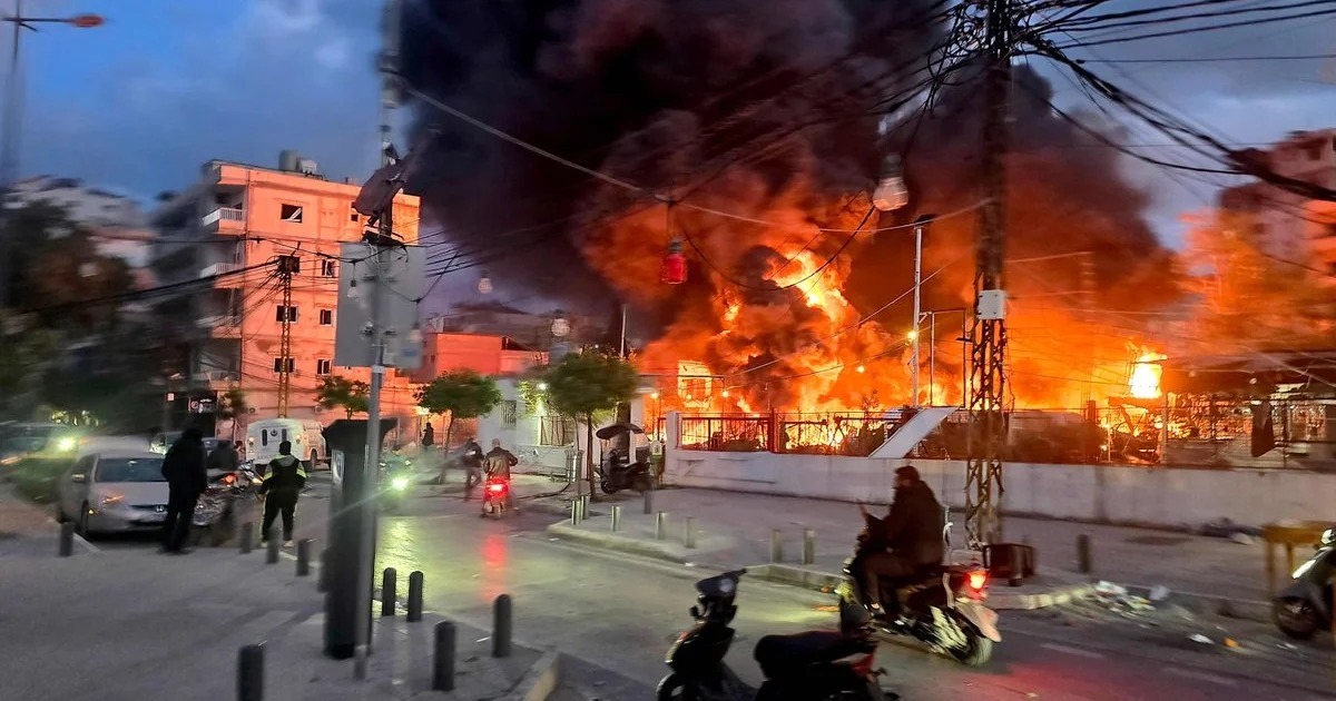 Israel intensifica ataques contra grupo Hezbollah