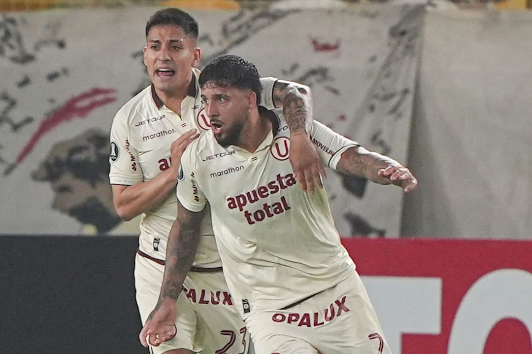 La ‘U’ se impuso por 4-2 a Nacional