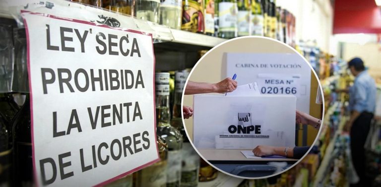 Multas y hasta cárcel por incumplir Ley Seca en elecciones