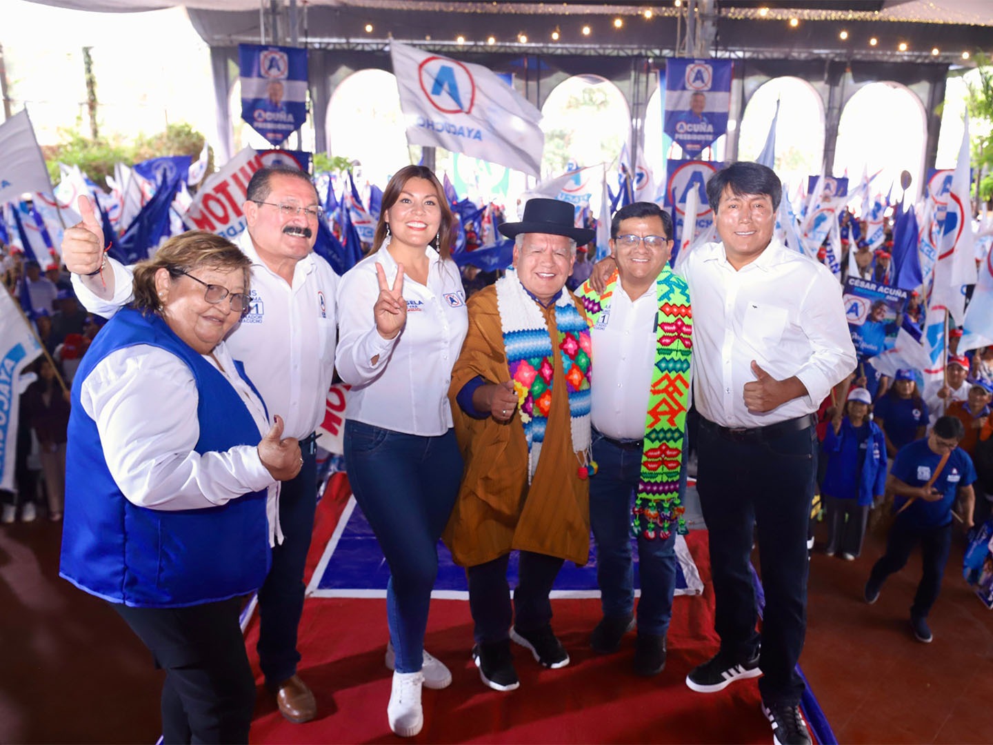 Acuña: «No voy a bajar la cabeza ante el Congreso, porque yo no voy a negociar nada»