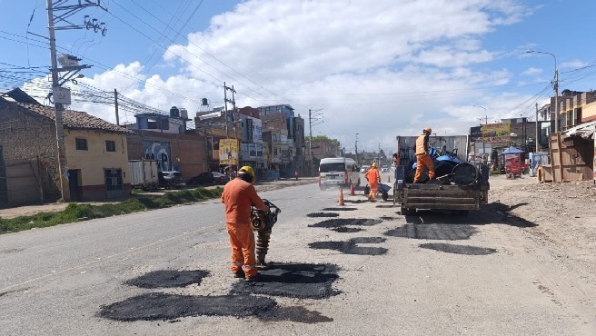 MTC intensifica trabajos de conservación en la Carretera Central
