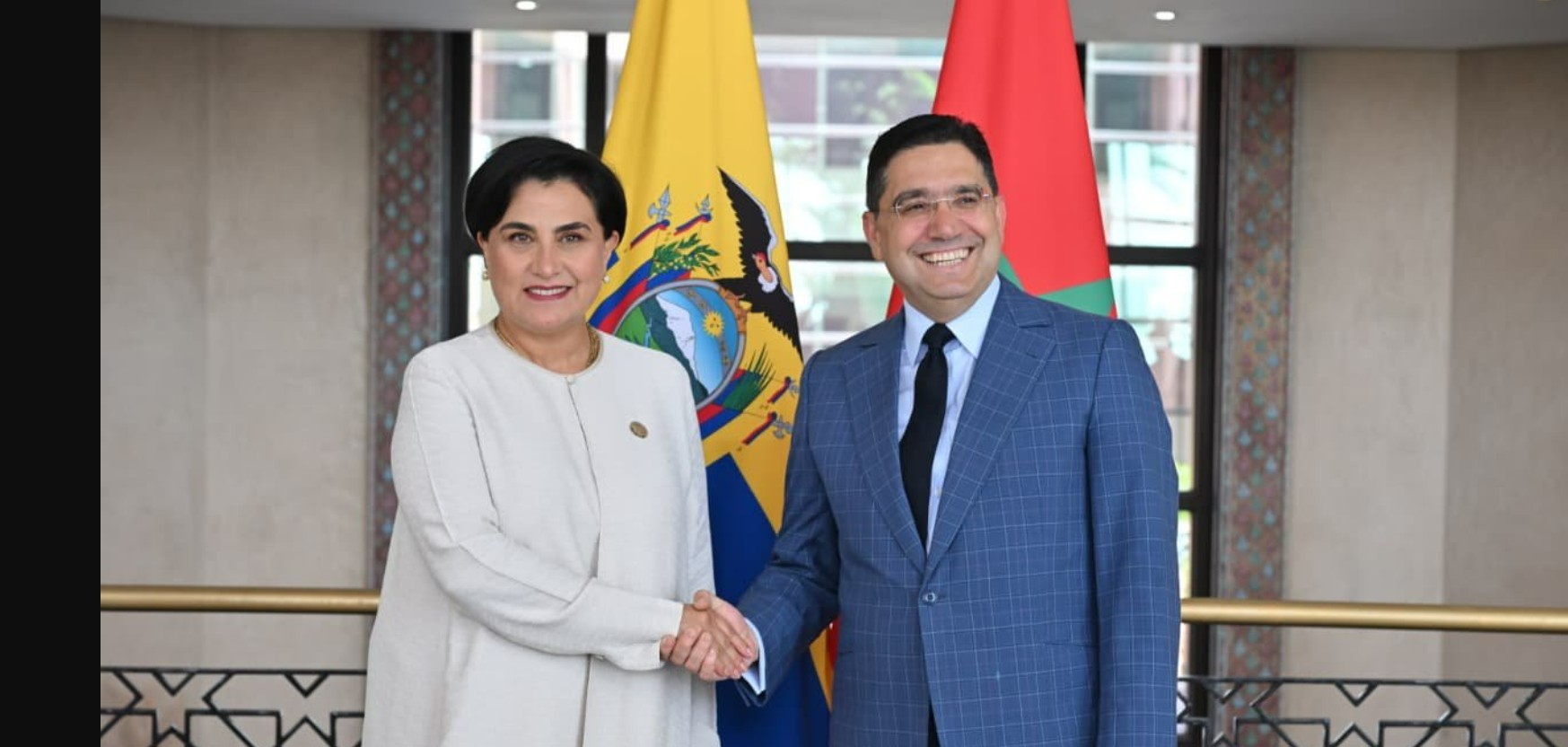 Ecuador renueva su apoyo al Plan marroquí de Autonomía para el Sáhara