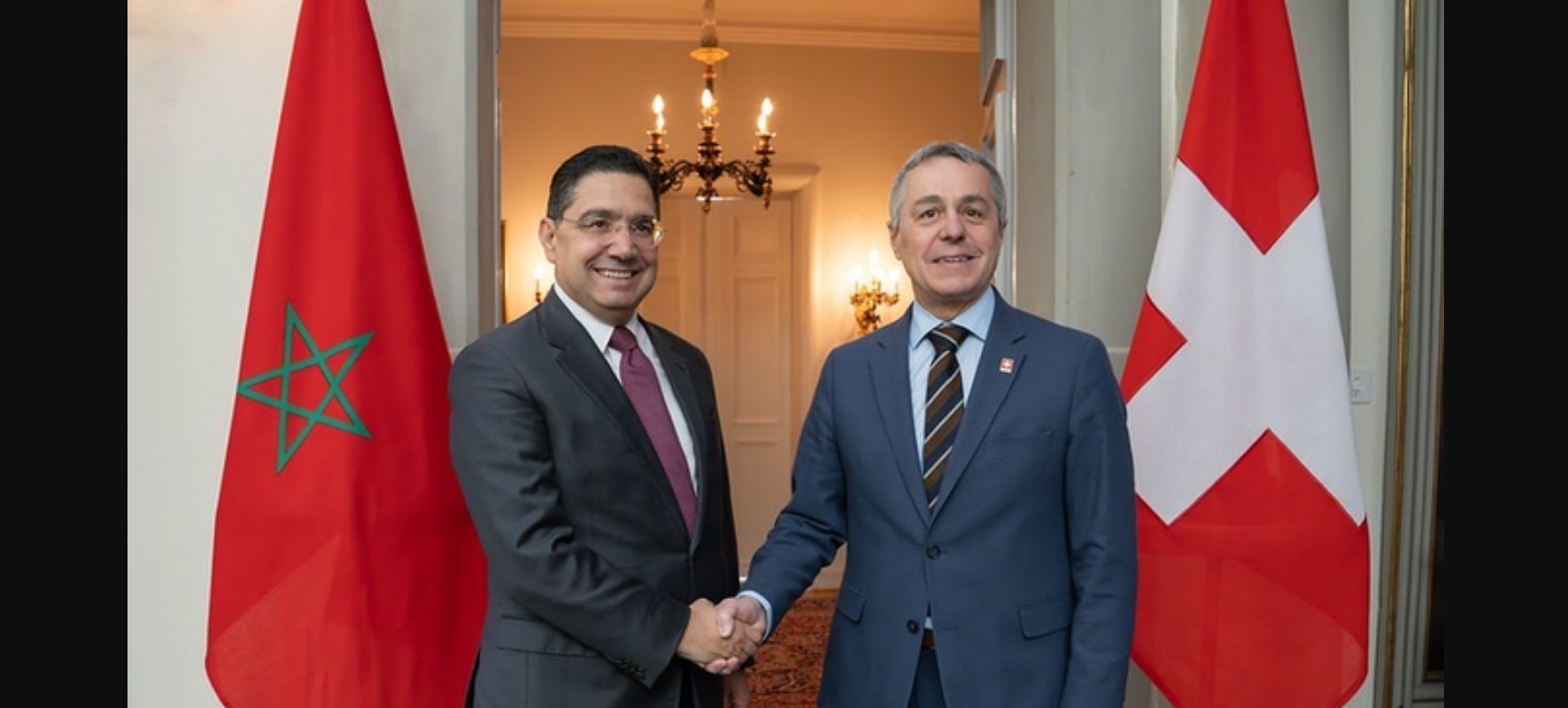 Suiza refuerza su alianza estratégica con Marruecos y respalda su plan de autonomía