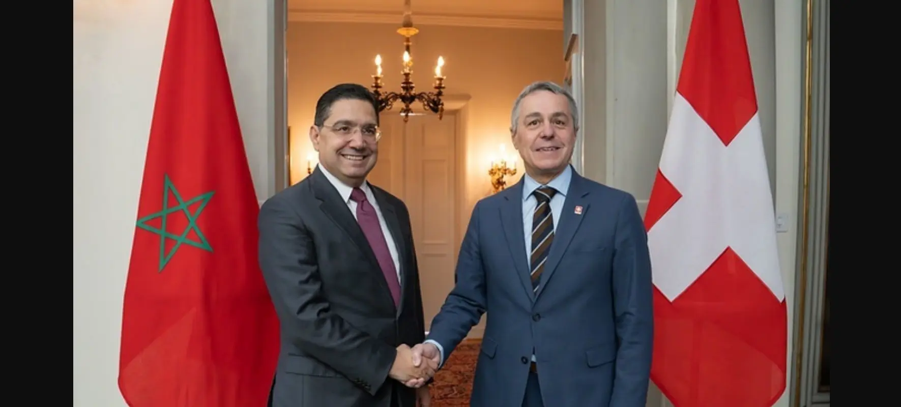 Suiza refuerza su alianza estratégica con Marruecos y respalda su plan de autonomía