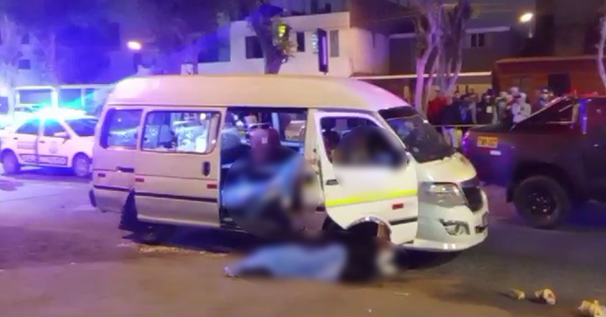 Terror en el Callao: Menor de 16 años desata terror al disparar contra una combi