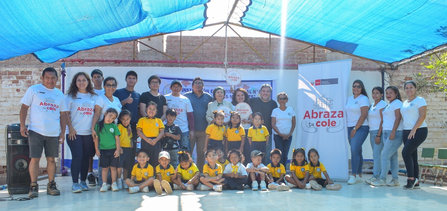 Inversión social impulsada por el Minedu mejorará infraestructura de colegio en Lambayeque