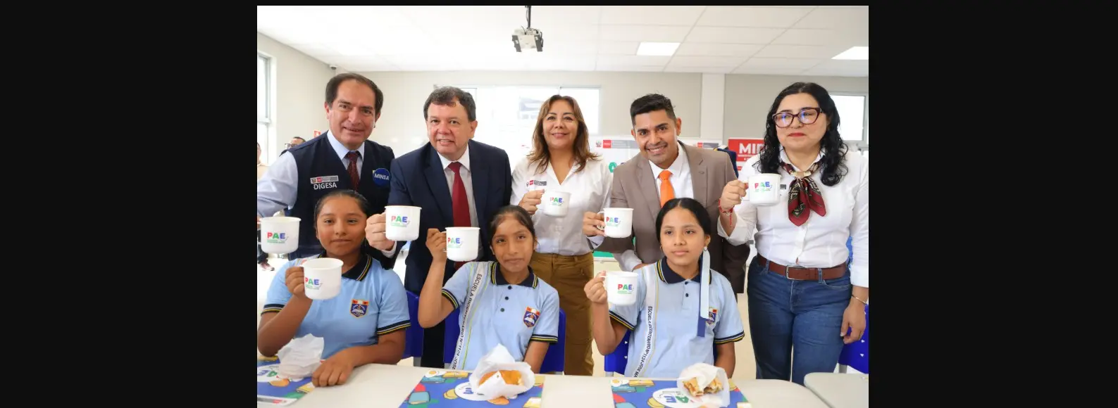 Minedu: supervisión del programa de alimentación escolar busca garantizar calidad y seguridad en los colegios