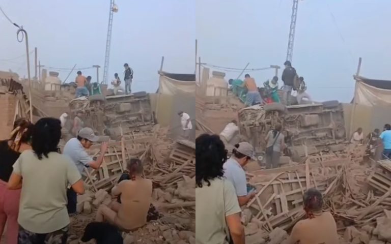 Miniván choca vivienda y deja a mujer fallecida