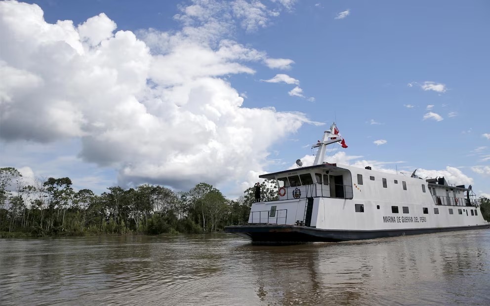 Nave extranjera atacó a fuerzas peruanas en el río Putumayo