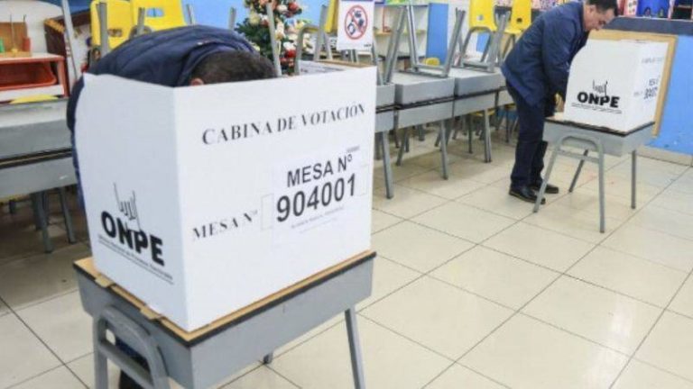 ONPE habilita más de 10 mil locales de votación para elecciones