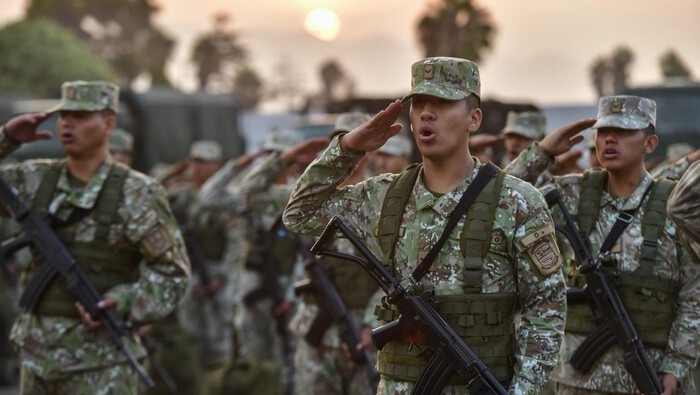 Despliegan más de 45 mil efectivos de las Fuerzas Armadas para garantizar elecciones