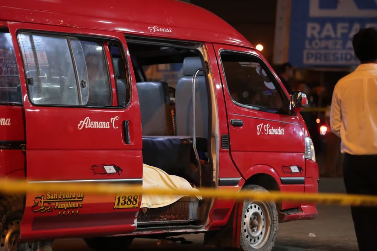 PNP capturó a menor que quiso incendiar combi