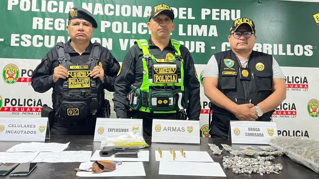 PNP desarticula banda ‘Los Miserables del Sur’ dedicada a extorsión