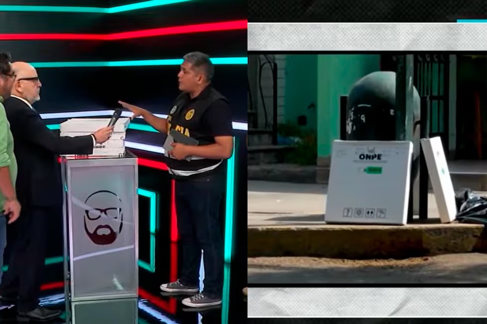 PNP investiga hallazgo de cajas con cédulas de votación en Surquillo