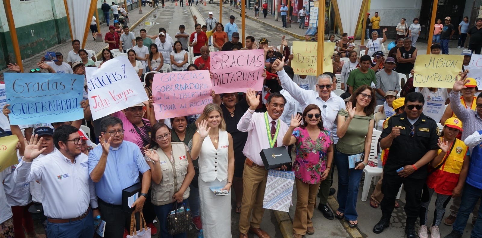 Paltarumi impulsa obra por impuestos que fortalece la seguridad ciudadana para más de 35 mil personas en Casa Grande