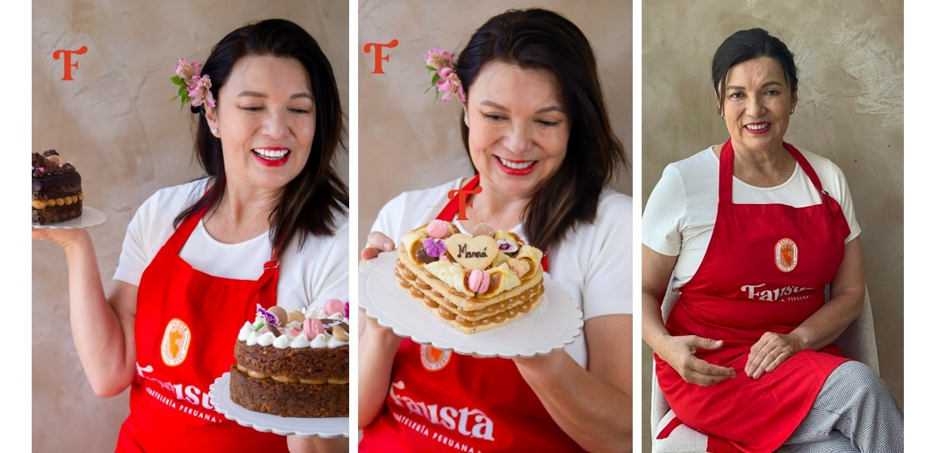 Fausta Pastelería Peruana llevará dulces tradicionales al “Peruvian Food Fest by D’Rompe y Raja” en Houston, Texas