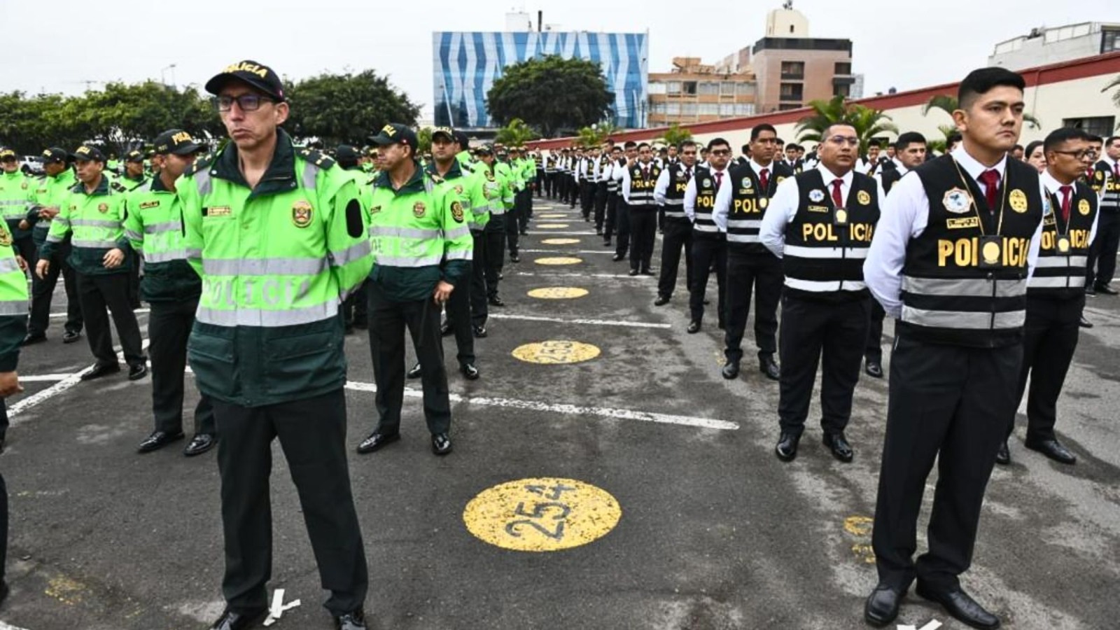 PNP van al TC para frenar los procesos disciplinarios eternos